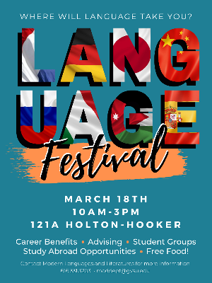 Cancelled - Language Festival